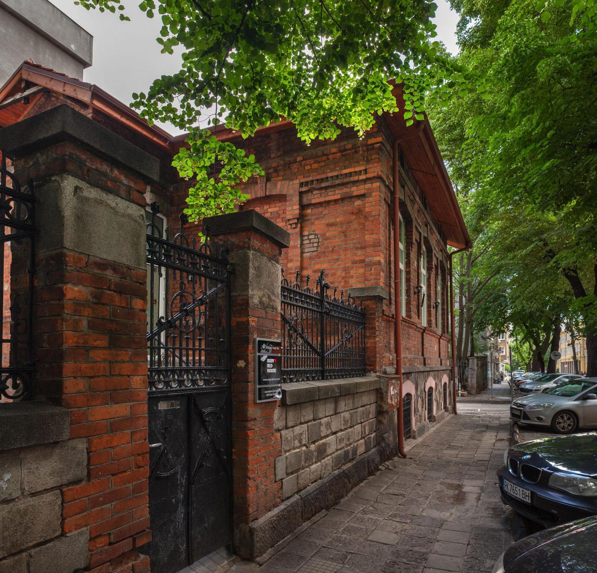 Ruby Red House Hotel Sofia Exterior foto